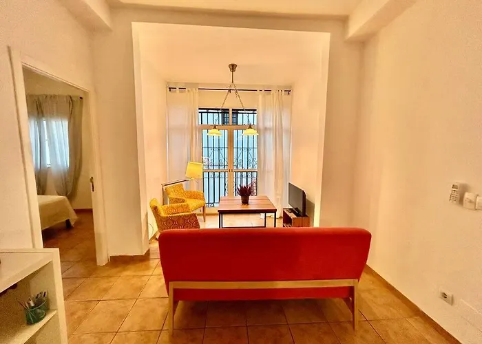 Apartment Acogedor 8pax 4bdr 2bth - Cozyhomesevilla3