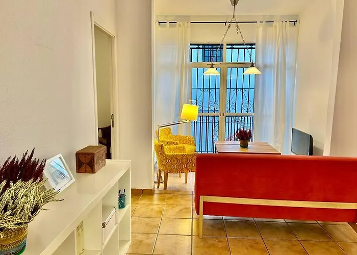 Acogedor 8pax 4bdr 2bth - Cozyhomesevilla3 Apartment
